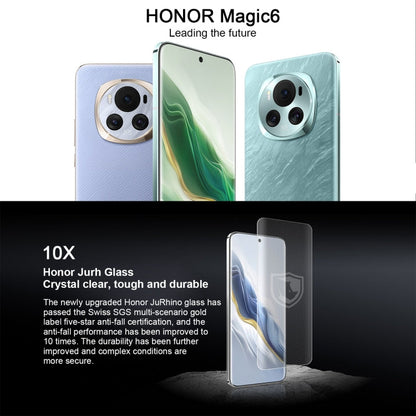 Honor Magic6, 16 Go+512 Go, 6,78 pouces Magic OS 8.0 Snapdragon 8 Gen 3 Octa Core jusqu'à 3,3 GHz, Réseau : 5G, OTG, NFC, Compatible Google Play (Noir)