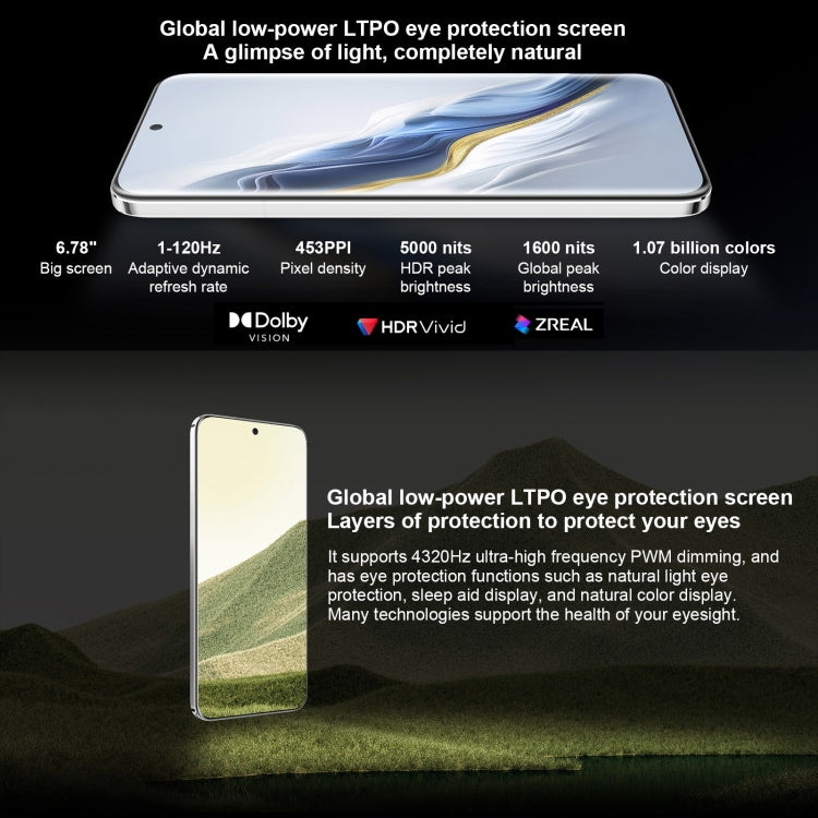 Honor Magic6, 16 Go+512 Go, 6,78 pouces Magic OS 8.0 Snapdragon 8 Gen 3 Octa Core jusqu'à 3,3 GHz, Réseau : 5G, OTG, NFC, Compatible Google Play (Noir)