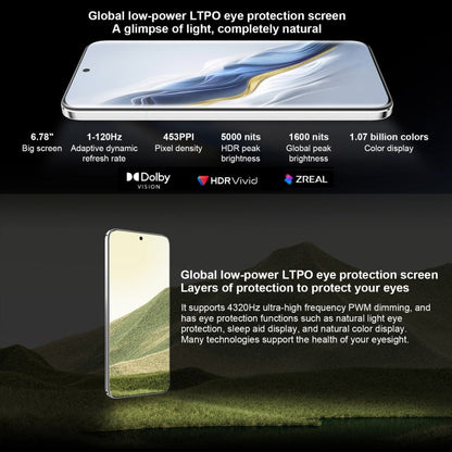 Honor Magic6, 16 Go+512 Go, 6,78 pouces Magic OS 8.0 Snapdragon 8 Gen 3 Octa Core jusqu'à 3,3 GHz, Réseau : 5G, OTG, NFC, Compatible Google Play (Noir)