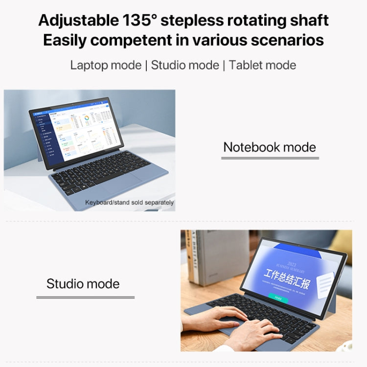 Tablette PC Jumper EZpad V10, 8 Go + 128 Go, 10,1 pouces, OS Windows 11 Home, Intel Gemini Lake N4000 Dual Core