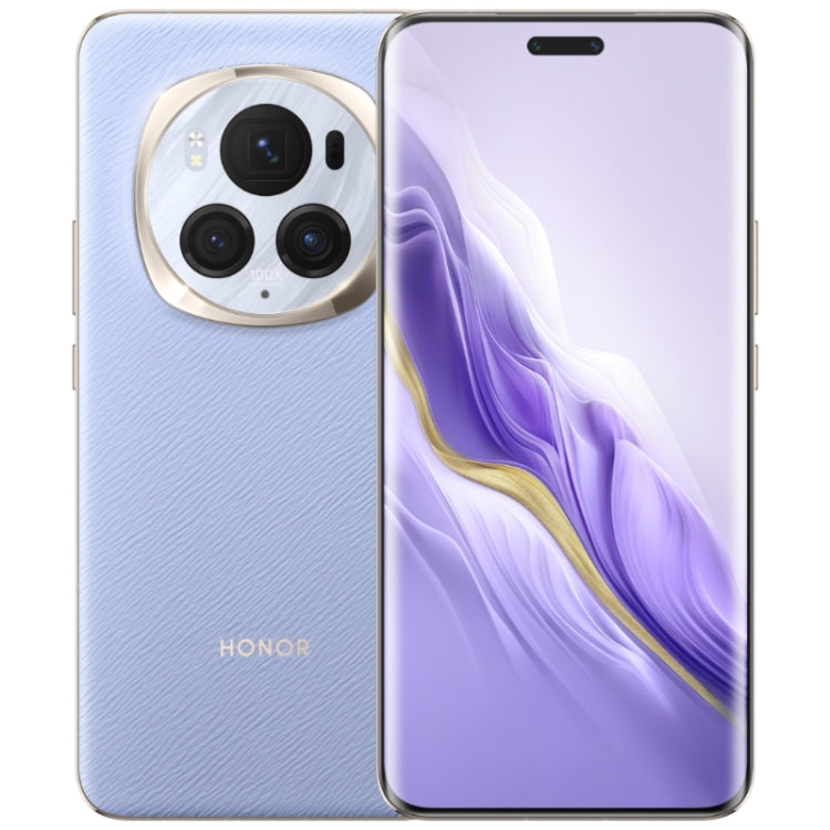Honor Magic6 Pro, 12GB+256GB,  6.8 inch Magic OS 8.0 Snapdragon 8 Gen 3 Octa Core up to 3.3GHz, Network: 5G, OTG, NFC, Support Google Play(Purple)