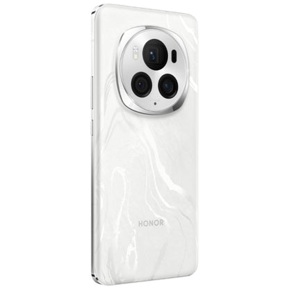 Honor Magic6 Pro, 12GB+256GB,  6.8 inch Magic OS 8.0 Snapdragon 8 Gen 3 Octa Core up to 3.3GHz, Network: 5G, OTG, NFC, Support Google Play(White)