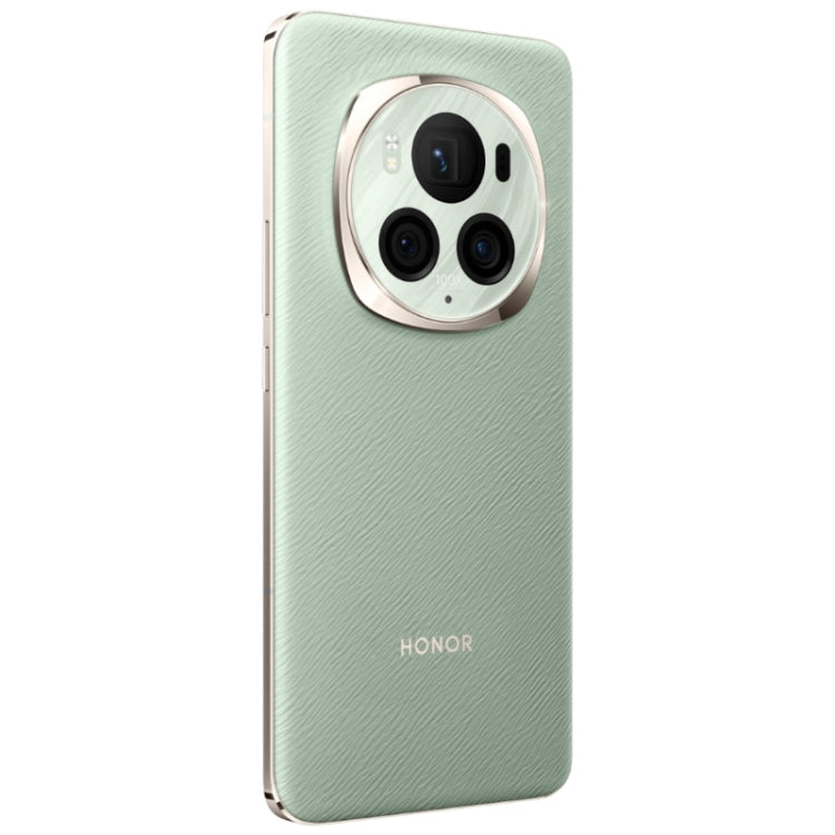Honor Magic6 Pro, 16GB+512GB ,  6.8 inch Magic OS 8.0 Snapdragon 8 Gen 3 Octa Core up to 3.3GHz, Network: 5G, OTG, NFC, Support Google Play(Green)