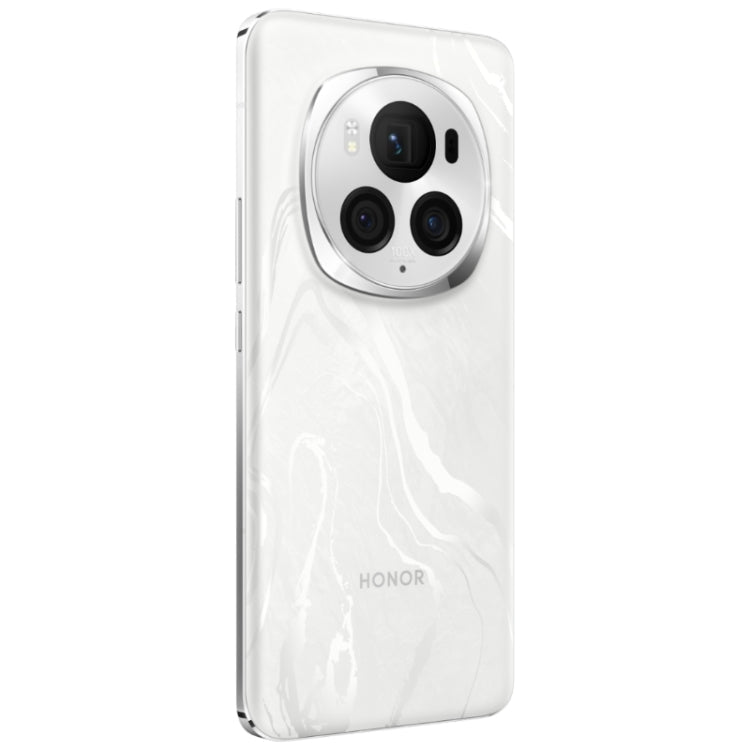 Honor Magic6 Pro, 16GB+512GB ,  6.8 inch Magic OS 8.0 Snapdragon 8 Gen 3 Octa Core up to 3.3GHz, Network: 5G, OTG, NFC, Support Google Play(White)
