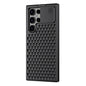 For Samsung Galaxy S24 Ultra 5G R-JUST RJ58 Aromatherapy Metal Cooling Phone Case(Black)