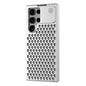 Pour la coque de téléphone en métal refroidissante R-JUST RJ58 pour Samsung Galaxy S24 Ultra 5G avec aromathérapie (argent)