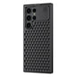 For Samsung Galaxy S22 Ultra 5G R-JUST RJ58 Aromatherapy Metal Cooling Phone Case(Black)