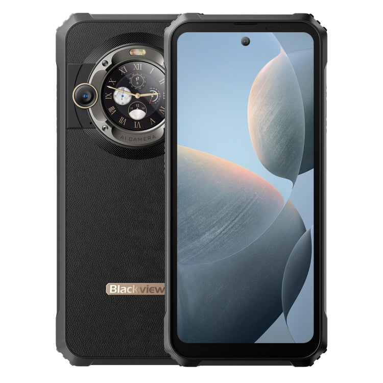 [HK Warehouse] Blackview BL9000, 12GB+512GB, IP68/IP69K/MIL-STD-810H, 6.78 inch + 1.32 inch Android 13 MediaTek Dimensity 8020 Octa Core, Network: 5G, NFC, OTG( Interstellar Black)