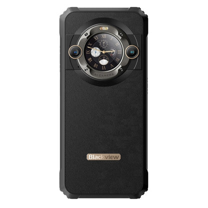 [HK Warehouse] Blackview BL9000, 12GB+512GB, IP68/IP69K/MIL-STD-810H, 6.78 inch + 1.32 inch Android 13 MediaTek Dimensity 8020 Octa Core, Network: 5G, NFC, OTG( Interstellar Black)