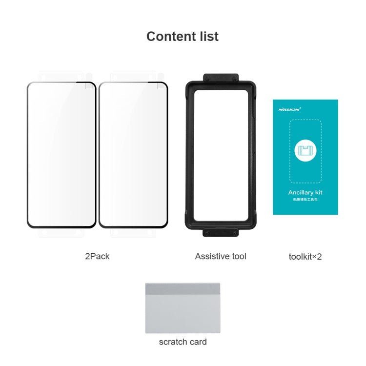 For Samsung Galaxy S24+ 5G NILLKIN Impact Resistant Curved Film
