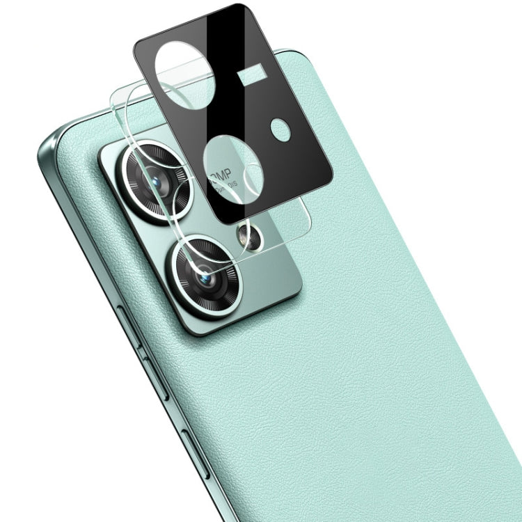 Pour Motorola Edge 40 Neo 5G Film de lentille en verre intégré imak haute définition version noire