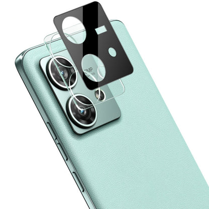 Pour Motorola Edge 40 Neo 5G Film de lentille en verre intégré imak haute définition version noire