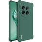 For OnePlus 12 5G imak Shockproof Airbag TPU Phone Case(Matte Green)