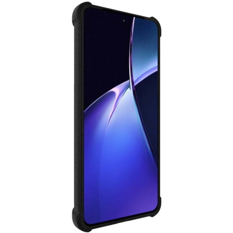 For OnePlus Nord CE4 5G / OPPO K12 5G imak Shockproof Airbag TPU Phone Case(Matte Black)