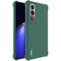 For OnePlus Nord CE4 5G / OPPO K12 5G imak Shockproof Airbag TPU Phone Case(Matte Green)