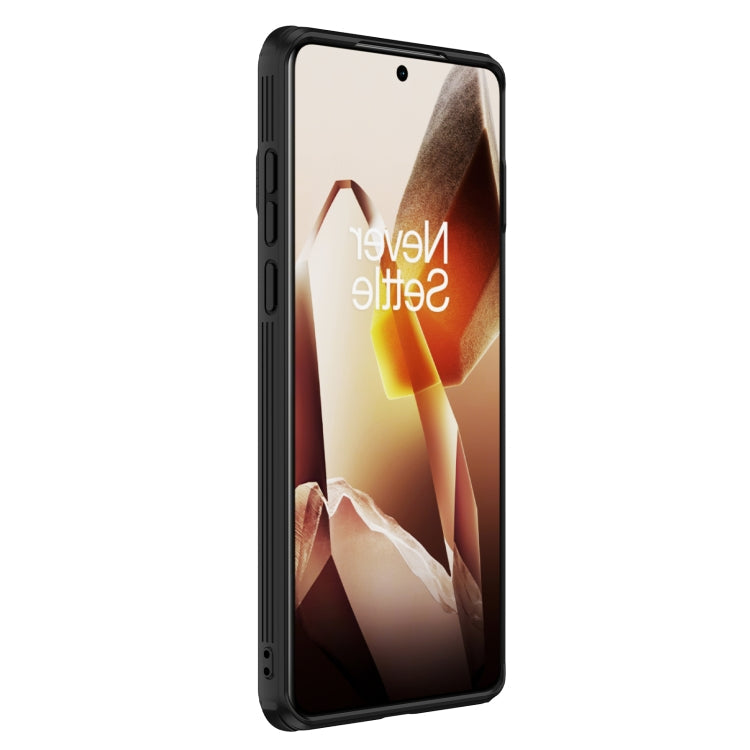 For OnePlus 13 NILLKIN CamShield Prop MagSafe Magnetic PC Phone Case(Black)