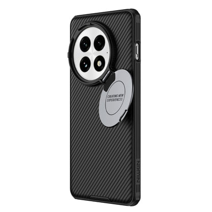 For OnePlus 13 NILLKIN CamShield Prop MagSafe Magnetic PC Phone Case(Black)
