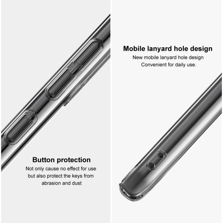 For Samsung Galaxy S24+ 5G imak Wing II Wear-resisting Crystal Phone Protective Case