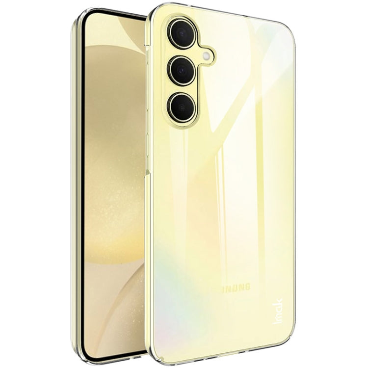 Pour Samsung Galaxy A35 5G imak Wing II Étui de protection pour téléphone en cristal résistant à l'usure
