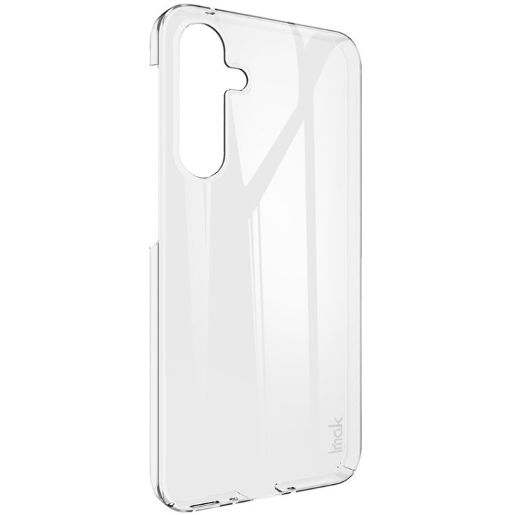 Pour Samsung Galaxy A35 5G imak Wing II Étui de protection pour téléphone en cristal résistant à l'usure
