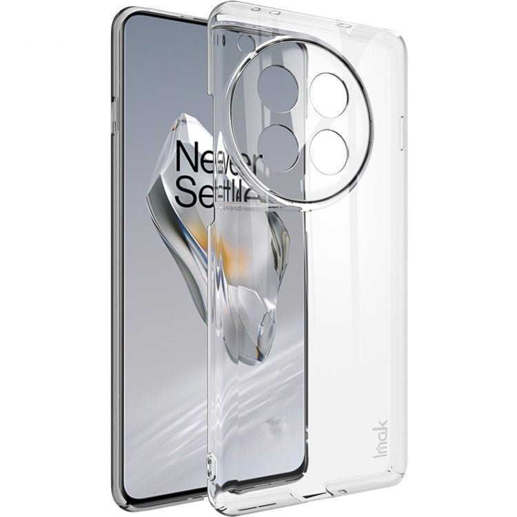 For OnePlus 12 5G imak Wing II Wear-resisting Crystal Phone Protective Case