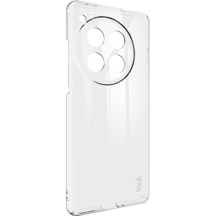 For OnePlus 12 5G imak Wing II Wear-resisting Crystal Phone Protective Case