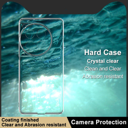 For OnePlus 12 5G imak Wing II Wear-resisting Crystal Phone Protective Case