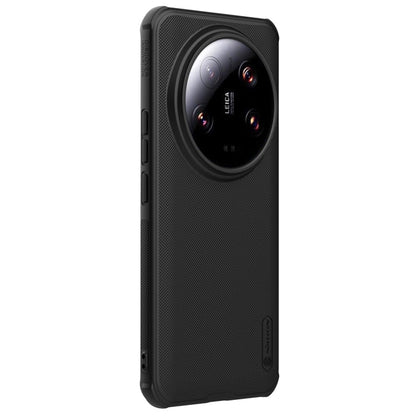For Xiaomi 14 Ultra NILLKIN Super Frosted Shield Pro MagSafe Magnetic Phone Case(Black)