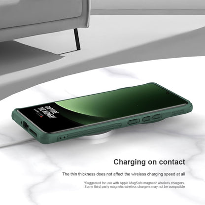 For Xiaomi 14 Ultra NILLKIN Super Frosted Shield Pro MagSafe Magnetic Phone Case(Black)