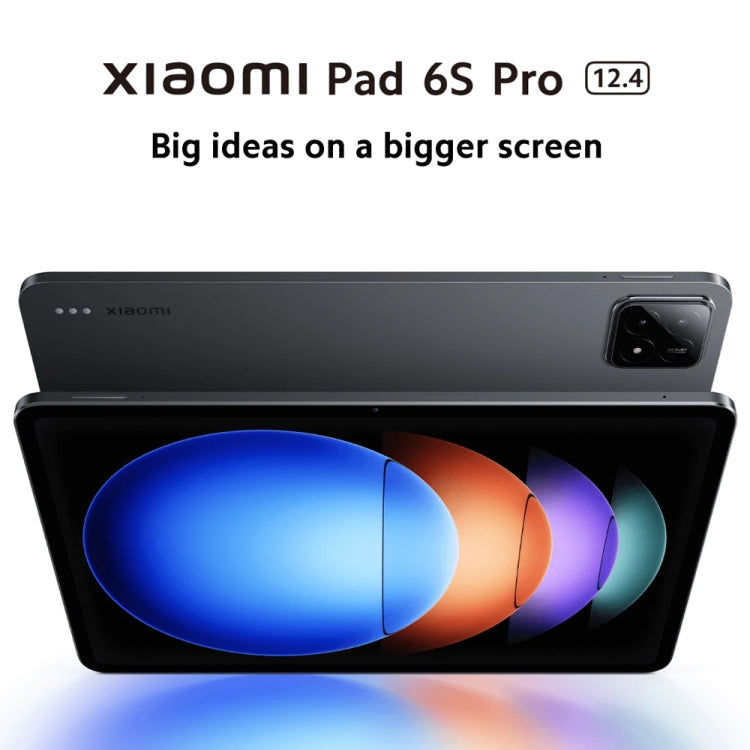 Xiaomi Pad 6S Pro 12,4 pouces, 8 Go+256 Go, HyperOS Qualcomm Snapdragon 8 Gen2 Octa Core, batterie 10000 mAh (vert)