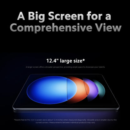 Xiaomi Pad 6S Pro 12,4 pouces, 8 Go+256 Go, HyperOS Qualcomm Snapdragon 8 Gen2 Octa Core, batterie 10000 mAh (vert)