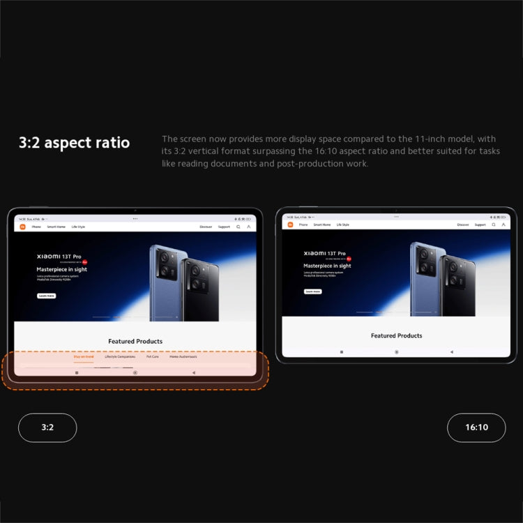 Xiaomi Pad 6S Pro 12.4 inch, 12GB+512GB, HyperOS Qualcomm Snapdragon 8 Gen2 Octa Core, 10000mAh Battery(Green)