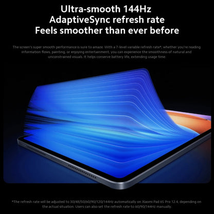 Xiaomi Pad 6S Pro 12.4 inch, 16GB+1TB, HyperOS Qualcomm Snapdragon 8 Gen2 Octa Core, 10000mAh Battery(Black)