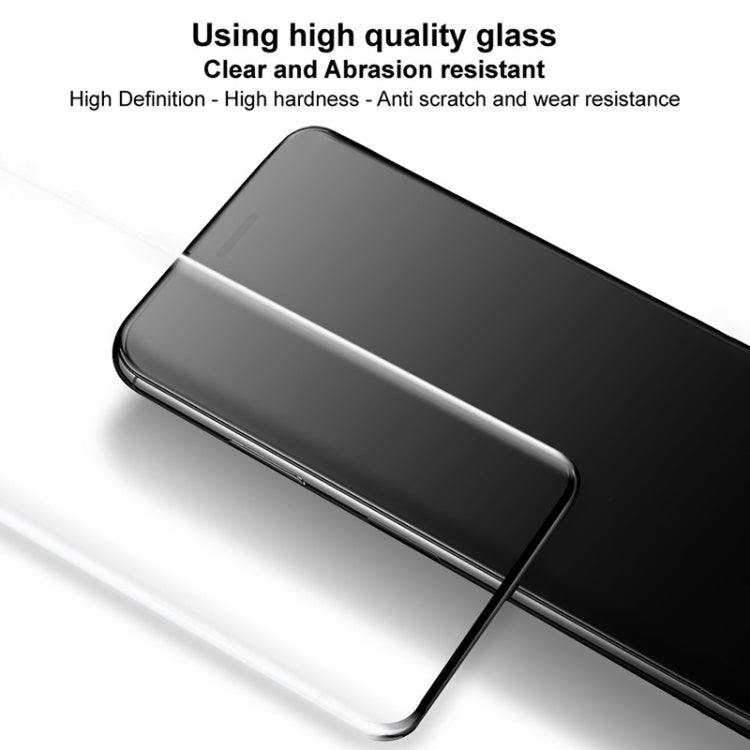 For Huawei nova 12 Pro / nova 12 Ultra imak No Edge Version 3D Curved Full Screen Tempered Glass Film