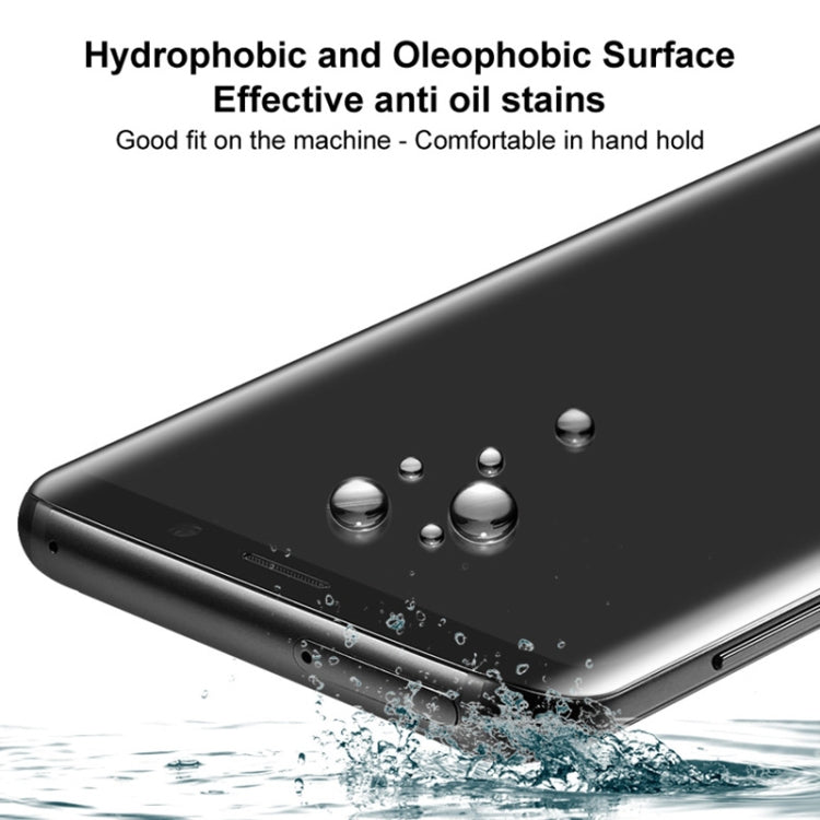 For Huawei nova 12 Pro / nova 12 Ultra imak No Edge Version 3D Curved Full Screen Tempered Glass Film