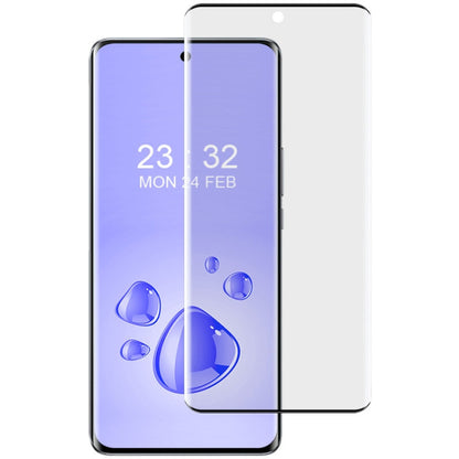 Film de protection d'écran en verre trempé incurvé 3D imak version sans bords pour Honor X50 Pro / X50 5G