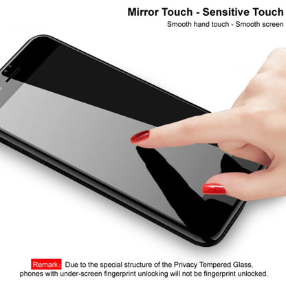For OPPO A3 Pro 5G imak No Edge Version 3D Curved Privacy Full Screen Tempered Glass Film