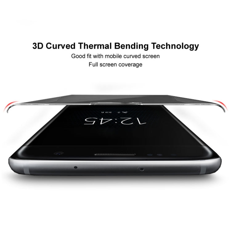 Pour Honor X50 5G imak Film en verre trempé Incurvé 3D Anti-Espion Bord à Bord