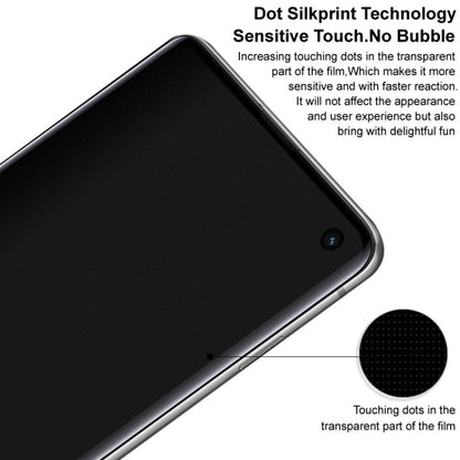 Pour Honor X50 5G imak Film en verre trempé Incurvé 3D Anti-Espion Bord à Bord
