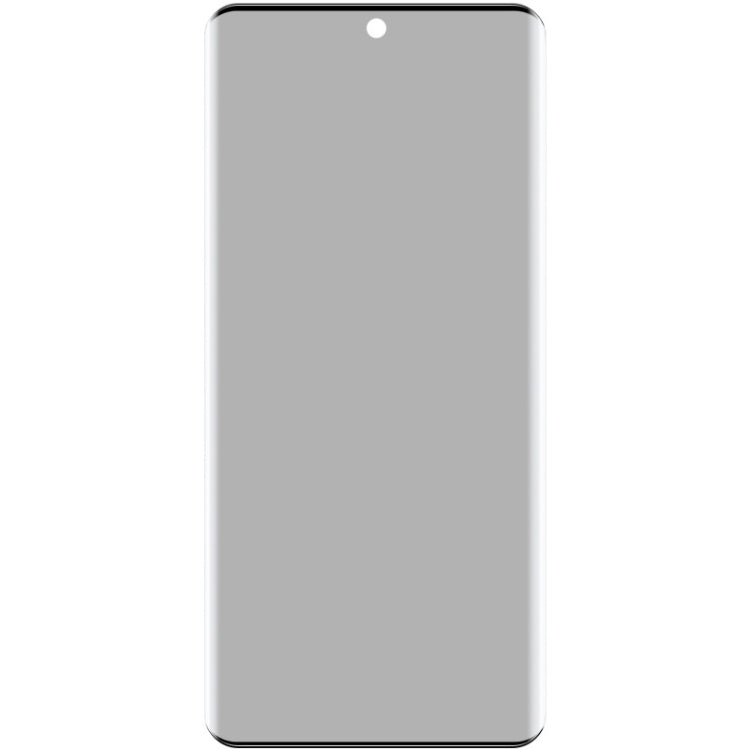 For Honor X50 Pro 5G / X50 5G imak No Edge Version 3D Curved Privacy Full Screen Tempered Glass Film