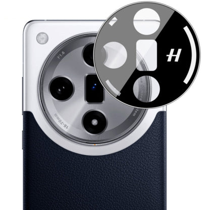 For OPPO Find X7 Ultra 5G IMAK Rear Camera Lens Glass Film Black Version