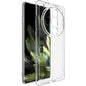 For OPPO Find X7 Ultra 5G IMAK UX-5 Series Transparent TPU Phone Case(Transparent)