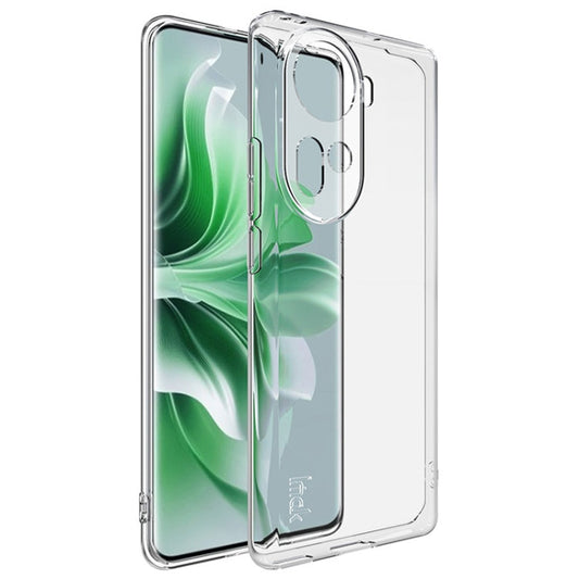 For OPPO Reno11 5G Global IMAK UX-5 Series Transparent TPU Phone Case(Transparent)
