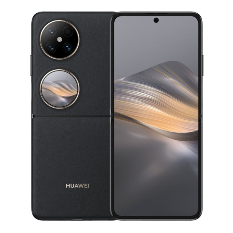 HUAWEI Pocket 2, 12GB+256GB, 6.94 inch + 1.15 inch HarmonyOS 4.0 Octa Core, OTG, NFC, Not Support Google Play(Black)