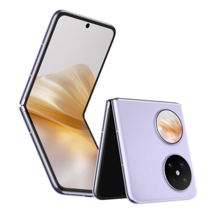 HUAWEI Pocket 2, 12GB+256GB, 6.94 inch + 1.15 inch HarmonyOS 4.0 Octa Core, OTG, NFC, Not Support Google Play(Purple)
