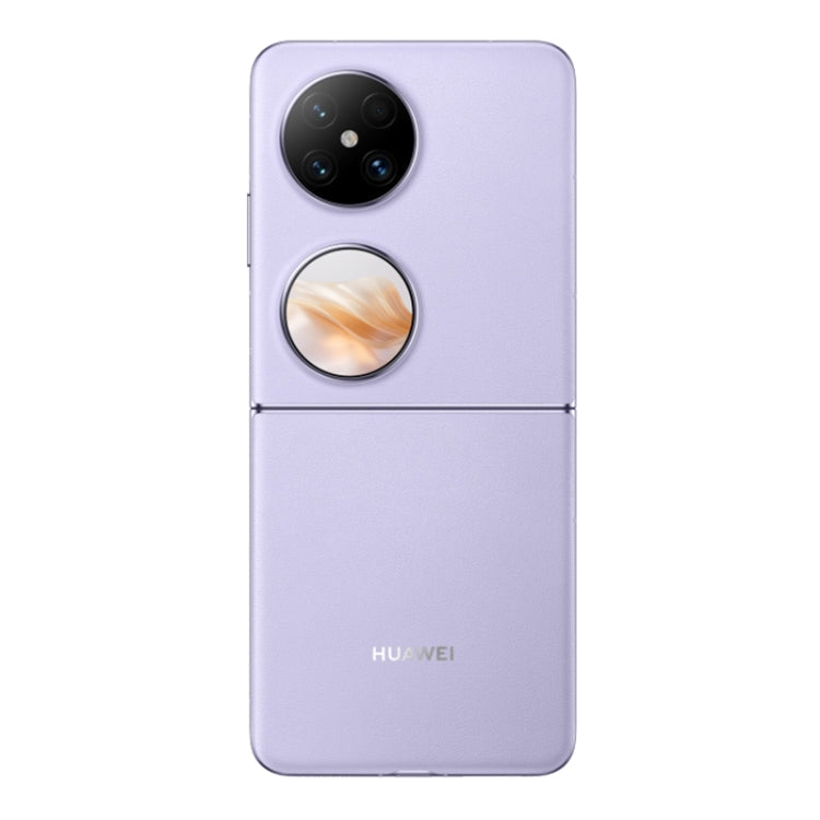 HUAWEI Pocket 2, 12GB+256GB, 6.94 inch + 1.15 inch HarmonyOS 4.0 Octa Core, OTG, NFC, Not Support Google Play(Purple)