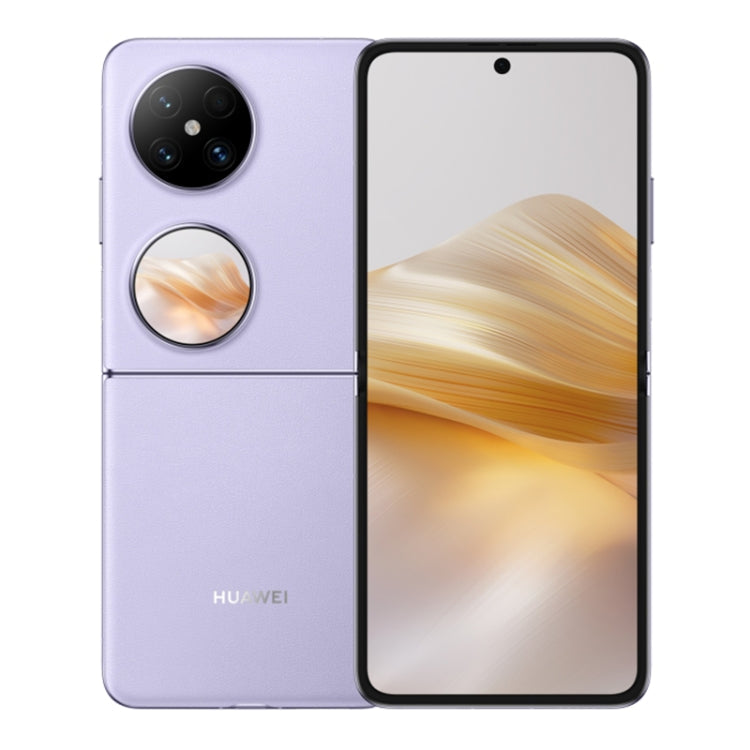 HUAWEI Pocket 2, 12GB+256GB, 6.94 inch + 1.15 inch HarmonyOS 4.0 Octa Core, OTG, NFC, Not Support Google Play(Purple)