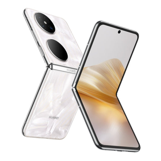 HUAWEI Pocket 2, 12GB+512GB, 6.94 inch + 1.15 inch HarmonyOS 4.0 Octa Core, OTG, NFC, Not Support Google Play(White)