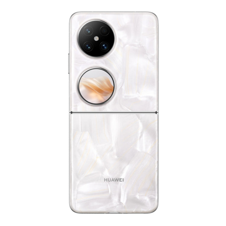 HUAWEI Pocket 2, 12 Go + 512 Go, 6,94 pouces + 1,15 pouces HarmonyOS 4.0 Octa Core, OTG, NFC, ne prend pas en charge Google Play (blanc)
