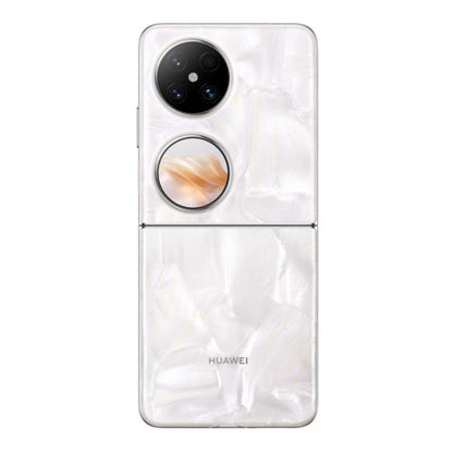 HUAWEI Pocket 2, 12 Go + 512 Go, 6,94 pouces + 1,15 pouces HarmonyOS 4.0 Octa Core, OTG, NFC, ne prend pas en charge Google Play (blanc)